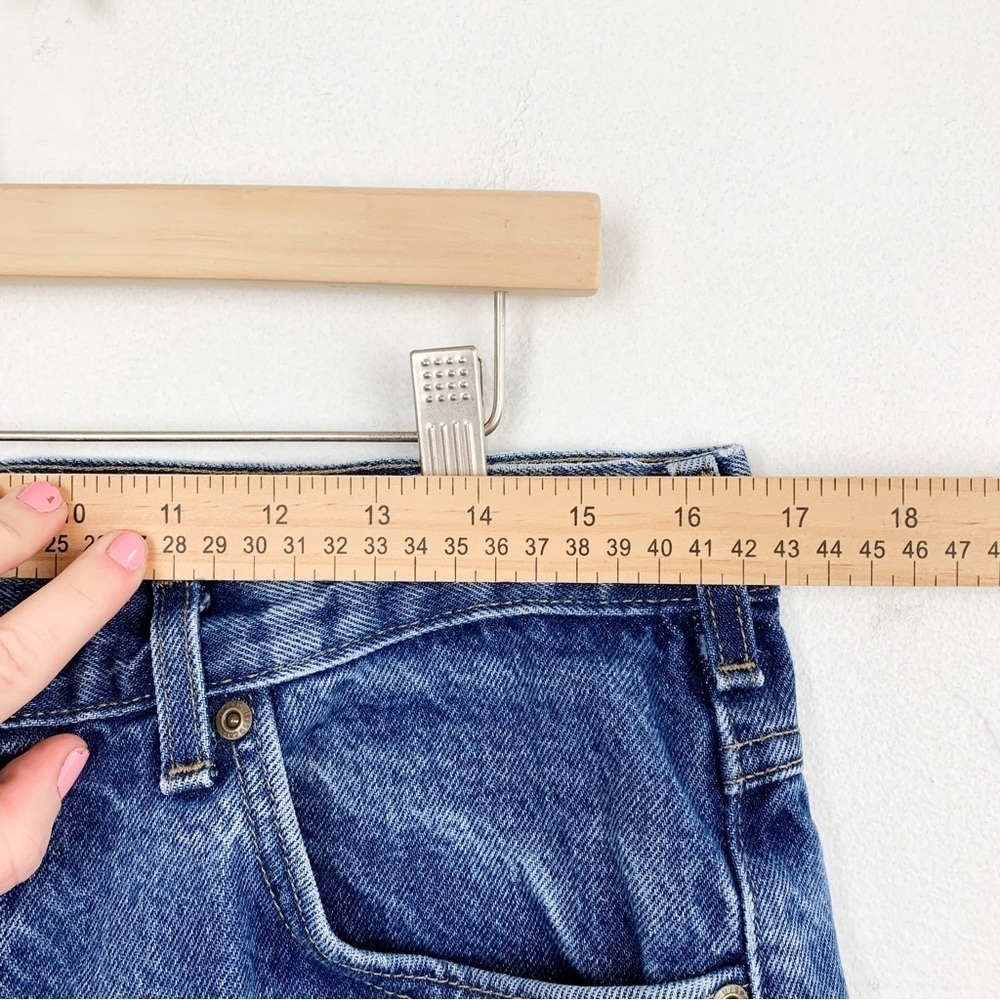 Vintage Carhartt Traditional Fit High Waisted Jeans Sz 35/32 - Picture 7 of 9